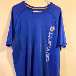 Clean relaxed fit worn out carhartt shirt